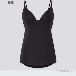 Uniqlo Mame Kurogouchi AIRism Plunging Bra Camisole